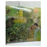 Anita Kerr and Keely Smith LP Records - Till The End of Time & I Wish You Love, 2 LPs, vintage, used condition, as is.