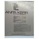 Anita Kerr and Keely Smith LP Records - Till The End of Time & I Wish You Love, 2 LPs, vintage, used condition, as is.