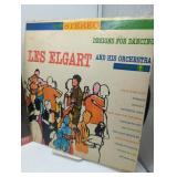 1960s Orchestra Albums - Hugo Winterhalter & Les Elgart, 2 LPs, vintage used condition, as is.