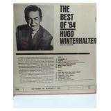 1960s Orchestra Albums - Hugo Winterhalter & Les Elgart, 2 LPs, vintage used condition, as is.