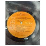 Leo Diamond & Orchestra, Dancing in the Dark with only 1 LP,  Ebb Tide LP, Henry Mancini LP. Vintage condition, as is.