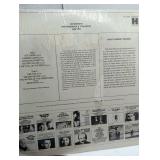 Leo Diamond & Orchestra, Dancing in the Dark with only 1 LP,  Ebb Tide LP, Henry Mancini LP. Vintage condition, as is.