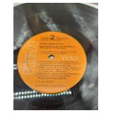 Leo Diamond & Orchestra, Dancing in the Dark with only 1 LP,  Ebb Tide LP, Henry Mancini LP. Vintage condition, as is.