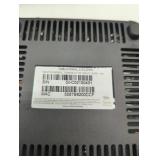 Rockchip 3399 4K Android TV Box Tablo Dual Lite DVR, has box and power cord & instruction manual.