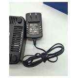 Rockchip 3399 4K Android TV Box Tablo Dual Lite DVR, has box and power cord & instruction manual.