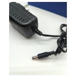 Rockchip 3399 4K Android TV Box Tablo Dual Lite DVR, has box and power cord & instruction manual.