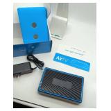 AirTV 25 Local Channel Streaming Device, appears unused in open box, included is box, cord, and start manual. As is.