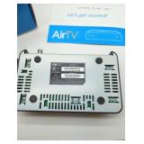AirTV 25 Local Channel Streaming Device, appears unused in open box, included is box, cord, and start manual. As is.