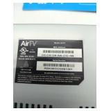AirTV 25 Local Channel Streaming Device, appears unused in open box, included is box, cord, and start manual. As is.