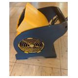 Stanley Brand Blower Fan with Power Outlets