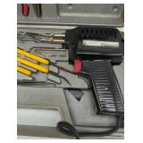 Allied Electronics Tool Kit with Multitester, turned on when tested, as is. See images.