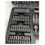Drill and Driver Bit Set with Storage Case