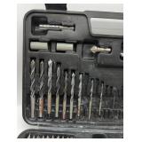 Drill and Driver Bit Set with Storage Case