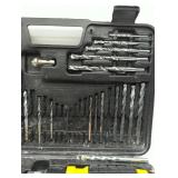 Drill and Driver Bit Set with Storage Case
