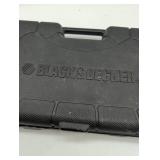 Drill and Driver Bit Set with Storage Case