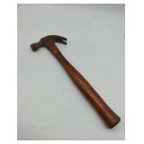 Vintage Craftsman brand Claw Hammer with Wooden Handle