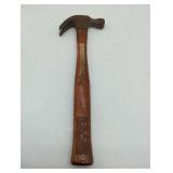 Vintage Craftsman brand Claw Hammer with Wooden Handle