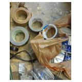 Box of Mixed Hardware and Tools Lot