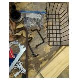 Box of Mixed Hardware and Tools Lot