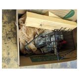 Box of Mixed Hardware and Tools Lot