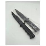 Two hard rubber knives, 1 sealed. See images.