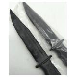 Two hard rubber knives, 1 sealed. See images.