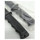 Two hard rubber knives, 1 sealed. See images.