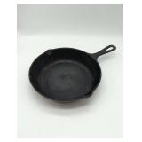 Lodge Cast Iron 12-inch Skillet, used, as is.