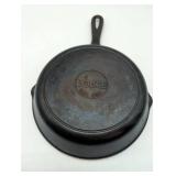 Lodge Cast Iron 12-inch Skillet, used, as is.