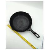 Lodge Cast Iron 12-inch Skillet, used, as is.