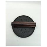 Wagner Cast Iron Bacon Press