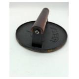 Wagner Cast Iron Bacon Press