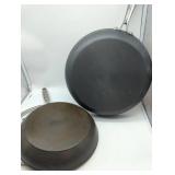 Gotham Pro Ceramic Nonstick Frying Pan Set of 2, 10 inch with lid & 12 inch skillet