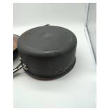 Gotham Pro Cookware Set of 2 with 1 Glass Lid