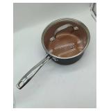 Gotham Steel Pro 3qt Saucepan with Lid