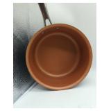 Gotham Steel Pro 3qt Saucepan with Lid