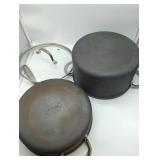Gotham Pro Ceramic Cookware Set of 2 pots and 1 lid