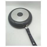 Multiple cooking items, see lot images. Anchor Hocking Glass Measuring Cup Set of 2, 10 1/2 inch wide skillet, 1 set silverware, 3 funnels, & 1 glass 7 cup microwave safe glass bowl. Used, as is.