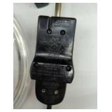 Presto Electric Deep Fryer with Temperature Control, turned on when tested.