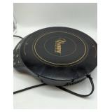 Nuwave PIC Gold Induction Cooktop, 12 inch diameter. Turned on when tested.