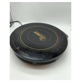 Nuwave PIC Gold Induction Cooktop, 12 inch diameter. Turned on when tested.