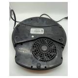 Nuwave PIC Gold Induction Cooktop, 12 inch diameter. Turned on when tested.