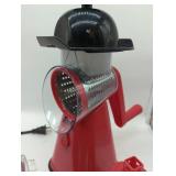 Proctor Silex Food Processor & Manual Rotary Grater Set