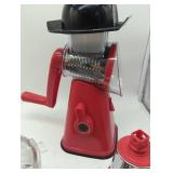Proctor Silex Food Processor & Manual Rotary Grater Set