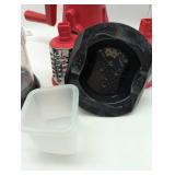 Proctor Silex Food Processor & Manual Rotary Grater Set