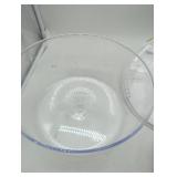 Salad Spinner, 9 1/2 inches diameter, plastic, looks new/unused. Great shape.