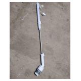 Electric Power Scrubber with Extension Handle, looks unused, worked when tested.