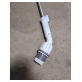 Electric Power Scrubber with Extension Handle, looks unused, worked when tested.