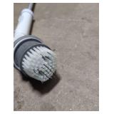 Electric Power Scrubber with Extension Handle, looks unused, worked when tested.