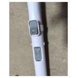 Electric Power Scrubber with Extension Handle, looks unused, worked when tested.